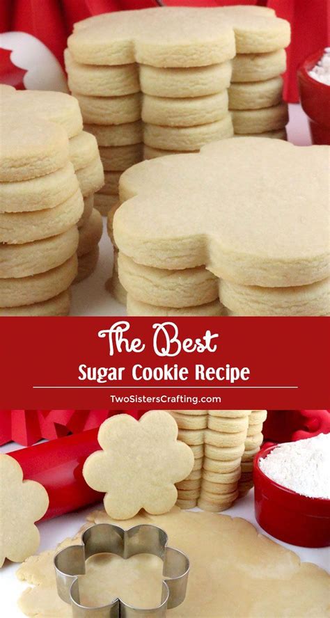 Some sugar cookie recipes online pride themselves on not having to be chilled, but we think letting the dough chill out in the fridge is an essential step—especially we always recommend checking the cookies at 8 minutes to see how golden they are (oven temperatures can vary). The Best Sugar Cookie Recipe - easy to make, soft, delicious and keeps the shape of the co ...