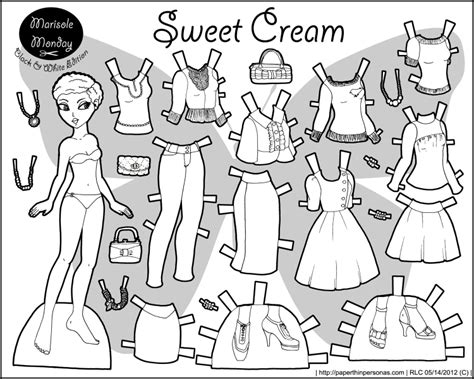 Directed by andrew dollison written by chris lott. Marisole Monday: Sweet Cream in Black and White • Paper ...