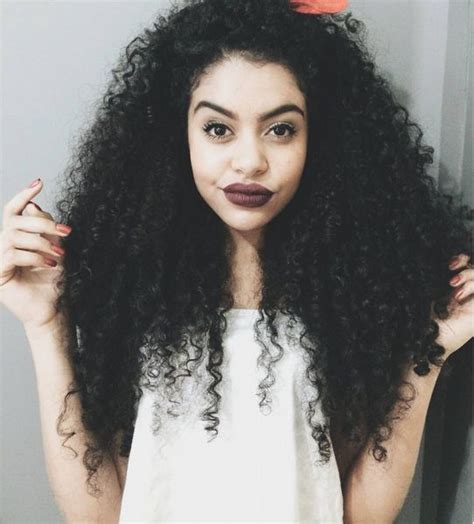 Shop the latest babe hair deals on aliexpress. #repost Love your amazing curly hair babe @steffany_borges ...