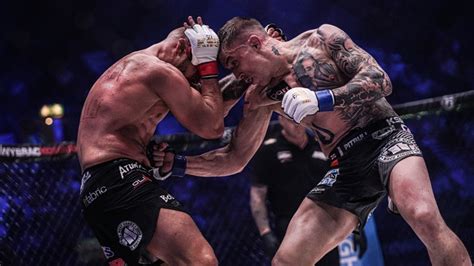 Roman szymański vs donovan desmae Parke chciałby wystąpić na gali KSW 52 - Polsat Sport