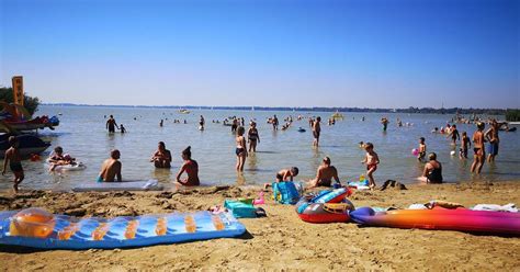 A legtöbben strandolnak ezen a hétvégén a Balatonnál | LikeBalaton