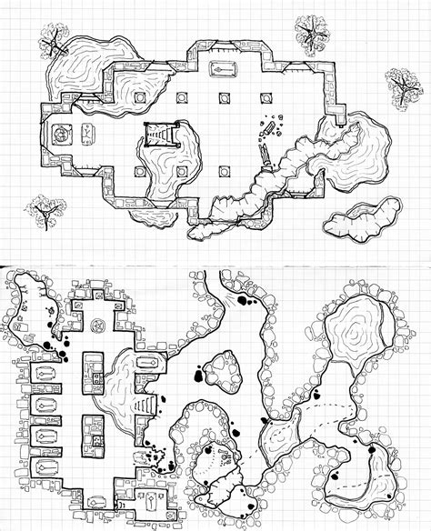 Model files are elbicomgk.ru format (which requires pepakura viewer to print). temple001.jpg (2426×2992) | Fantasy map, Dungeon maps, Map ...