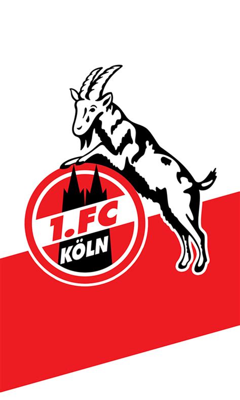 V.) ist mit 79.971 mitgliedern der größte sportverein in köln und der viertgrößte in deutschland. 1. FC Köln 001 - Kostenloses Handy Hintergrundbild