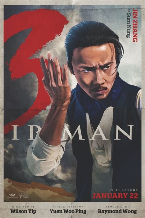 A few movies about yip man were made in the past, but donnie yen's 2008 version rewrote the history. U.S. Trailer For IP MAN 3 Starring DONNIE YEN. UPDATE ...