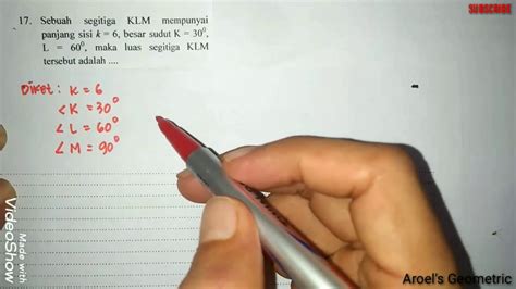 Maybe you would like to learn more about one of these? Menghitung luas segitiga | diketahui 1 sisi & 2 sudut ...