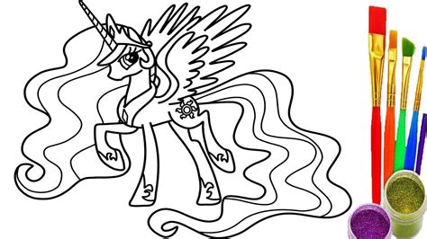 Print my little pony colorings. Black And White Rainbow Drawing at GetDrawings | Free download