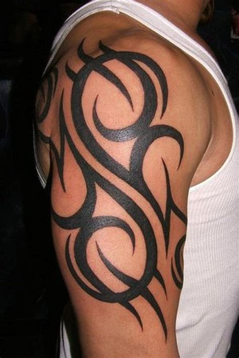 All with their own look and unique style tribal arm tattoo. Tribal Arm Tattoos Designs Arm Sleeve Tribal Tattoos for ...