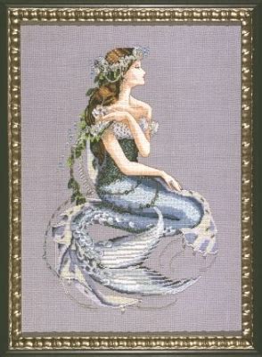 See more ideas about mermaid cross stitch, cross stitch, cross stitch patterns. Mermaids | Mirabilia Designs | Page 2