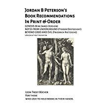 Jordan B Peterson's Book Recommendations In Print & Order ...