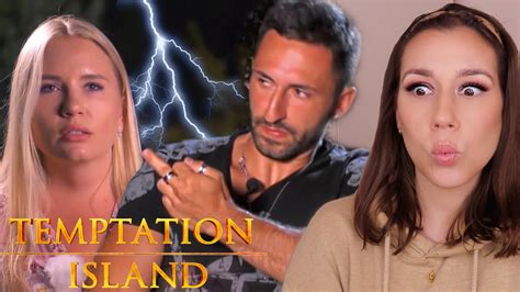 Und da schlottern bei uns. wird sich Fabio an Marlisa rächen?! Temptation Island 2021 ...