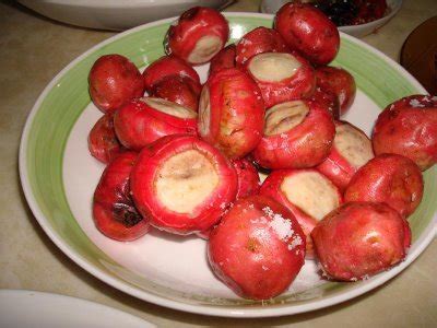 Before you eat it, soak the dabai in hot water until they are soft. Keunikan Makanan Di Sibu: Buah Dabai & Engkalak