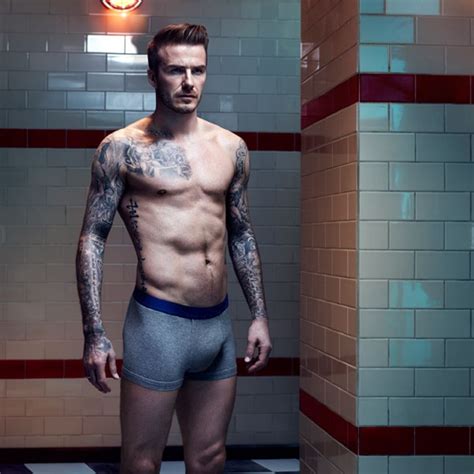 Part of an ongoing collaboration with the swedish retailer… david beckham bodywear for h&m. David Beckham is back in his boxers for H&M aw13 campaign