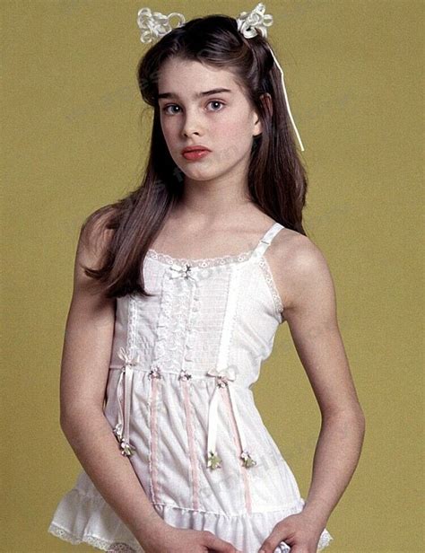 Brooke shields pretty baby/little brooke shields. Pin on Hollywood Photography from Images from History eBay