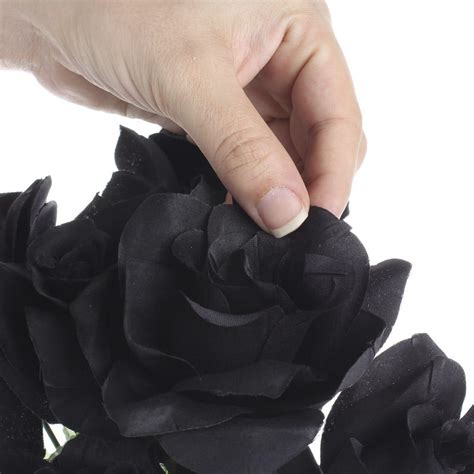 Maybe you would like to learn more about one of these? Artificial Black Roses - Bushes + Bouquets - Floral ...