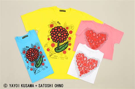 Maybe you would like to learn more about one of these? 草間彌生と嵐の大野智の合作!24時間テレビのチャリTシャツ ...