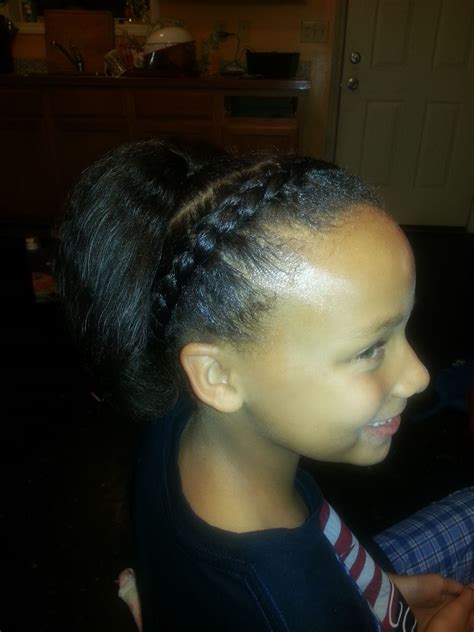 Looking for some cornrow style inspiration? My daughter Kiera... | Cornrow styles for little girls ...