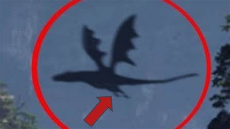 Was it herobrine or just a bug in the game? 5 REAL DRAGON CAUGHT ON CAMERA - YouTube