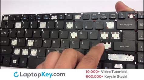 Cherry mx switch needs to be replaced? Acer Aspire E15 Laptop Key Replacement Guide | Replace ...