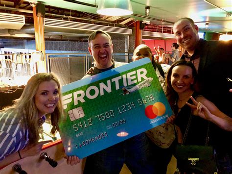 Frontier's early returns frequent flyer program has been around since 2002 and in 2003, they chose barclays bank as their partner in launching their affinity card. The New Frontier Airlines World MasterCard is Great For Families and Allows You to Earn Elite ...