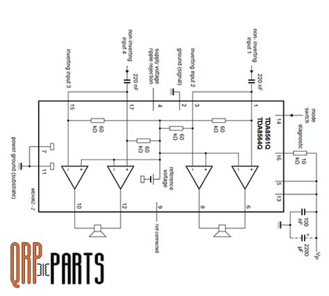 I've read several descriptions of pretty simple device for electrostatic fields detection, based on mosfet transistor, but i've found no schemes or details does anybody heard about it? TDA8561Q Single-ended radio power amplifier - QRPparts