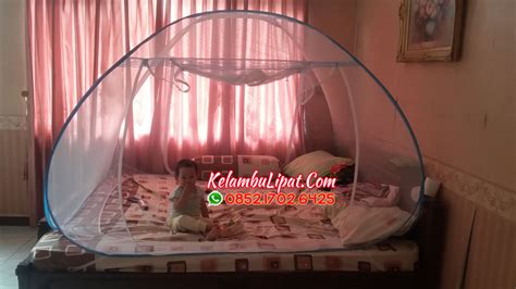 Masih khawatir anak kita terjatuh dari tempat tidur ? SMS/WA 0852.8900.5474 Jual kelambu Nyamuk Gantung, kelambu ...