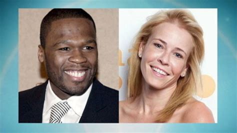 It's hard to stay friends with an ex, regardless of your political views. Dating Rumors Surround 50 Cent and Chelsea Handler Video ...