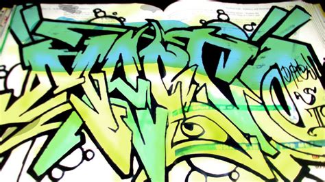 Gtaffiti simple sketch art tutorial di come fare un graffito in stile semplici con pennarelli. graffiti drawings from my blackbook - (2013-2014) - YouTube