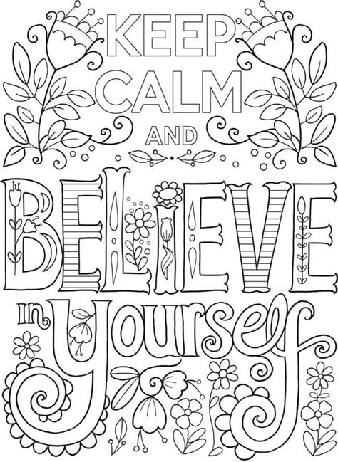 Click on the link below for a high quality printable. 31 Growth Mindset Coloring Pages for Your Kids or Students ...