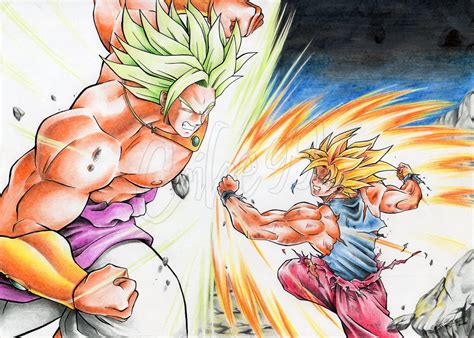 As the two negotiate, broly intervenes and achieves a massive increase in power. Imagen - Goku-vs-Broly-dragon-ball-z-26880954-1024-731.jpg ...