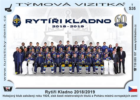 Kladno knights) is a czech professional ice hockey team based in the city of kladno. Rytíři Kladno 2019/2020