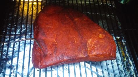 To be sure, beginning checking the temperature with a thermometer around two and a half hours in. How To Smoke A Brisket Flat On A Pellet Grill