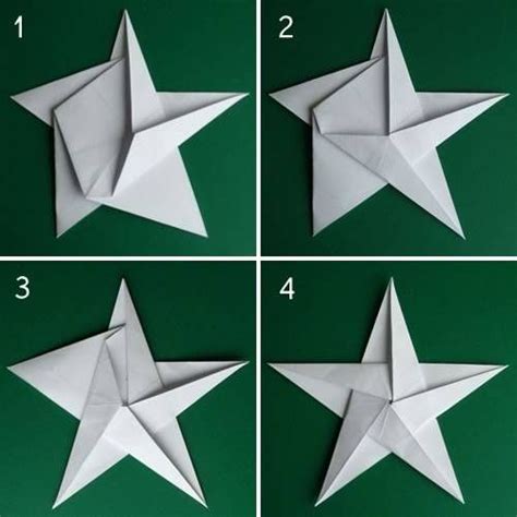 Making an origami star out of dollar bills is a great money gift idea for christmas and the holidays! Folding 5 Pointed Origami Star Christmas Ornaments | Origami weihnachten, Sterne falten ...