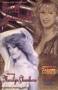 An orphaned heiress/fashion model embarks on a series of sexual encounters to satisfy her loneliness and insatiable appetite for sex. GCD :: Issue :: Marilyn Chambers Is...Still Insatiable ...