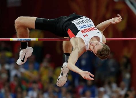 As you jump up you must already be thinking about your arch. Derek Drouin wins gold in high jump to cap Canada's best ...