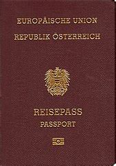 Bereits ende mai könnte in österreich der grüne pass eingeführt werden. Österreichischer Reisepass - Wikipedia