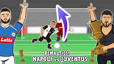 Jun 2020, 20:00 referee daniele doveri, italy avg. PENALTY SHOOT-OUT! Napoli vs Juventus🏆 (Coppa Italia Final ...