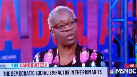 To many observers, it seems as if they are not so much for brown. Nina Turner SCHOOLS MSNBC Host On Bernie Sanders' Campaign ...