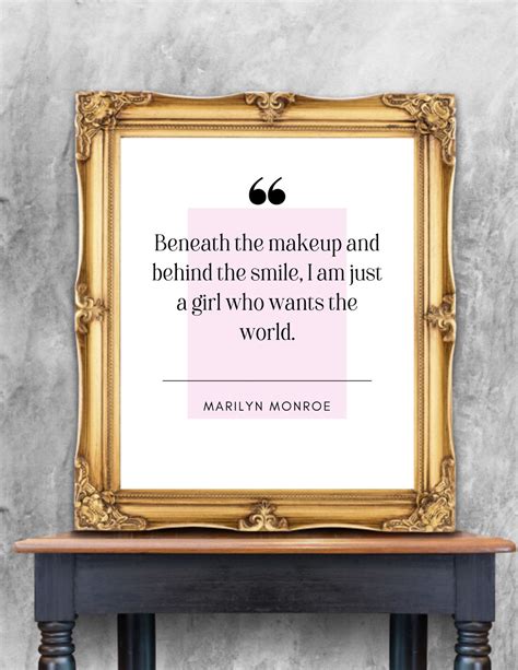 Beauty Quote Digital Print - Boss Babe, Office Print. Famous Quote ...
