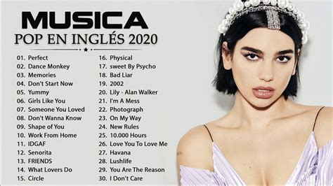 As melhores e mais tocadas músicas variadas & diversas brasil de 2021. Top 100 Músicas Internacionais Pop 2020 ♫ Musicas Mais ...