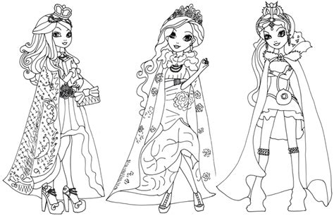 Dragons games arrived in ever after high, accompanied countless babies too cute dragons! Ever After High Coloring Pages on We Heart It