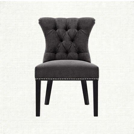 Enjoy free shipping with your order! Black Upholstered Dining Chairs - Home Furniture Design