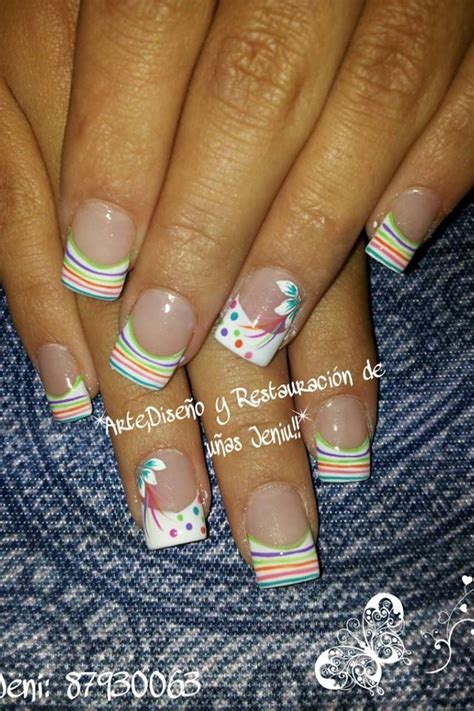 Carla arenas roquediciembre 22, 2017. Flores Mano Alzada Deko Uñas Uñas Decoradas Diseño De Uñas - Flores facil Pedicure