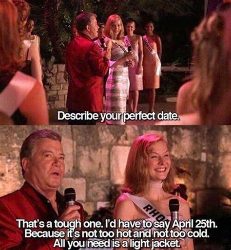 So i was thinking, you know, when we get back to the city, after we write up our reports, and you get all ugly again, i dont. Pin by Mary Childs on Makes Me Smile | Perfect date, Miss congeniality, Just for laughs