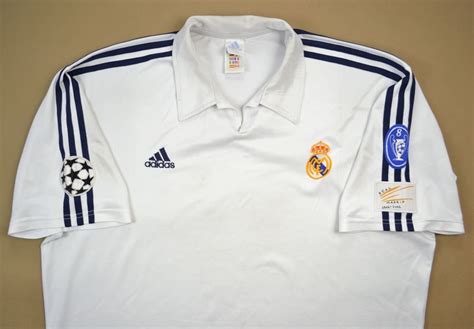 Real madrid jerseys have never been outside out top 5 selling kits in any given season, such is the global popularity of the club. 2001-02 REAL MADRID SHIRT 2XL Football / Soccer \ European ...