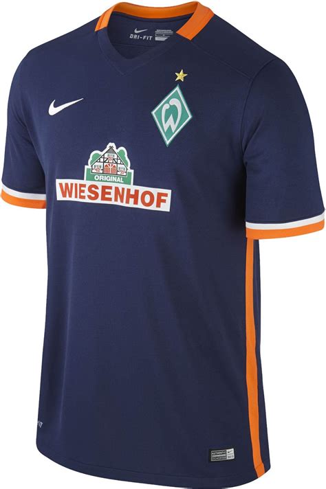 Alle spieler positionen vertragsdaten marktwerte.kader sv werder bremen. Werder Bremen apresenta sua nova camisa de visitante ...