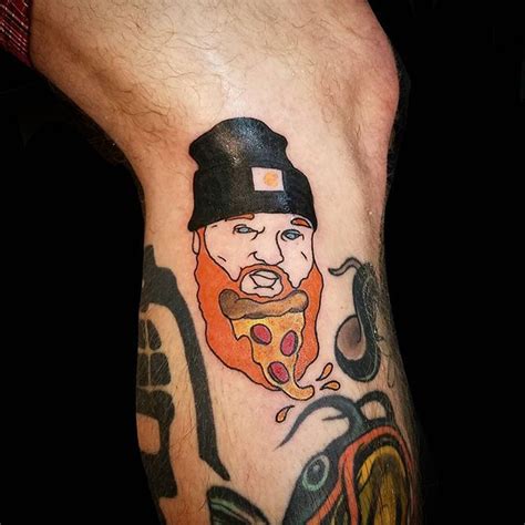 With face tattoos becoming more and more popular among young rappers, becoming a major characteristic of who can be defined as a soundcloud rapper, head tattoos are far less common. Lil custom ACTION BRONSON!!🍕 on the homie @therealcatfishh ...