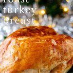 This stuffed turkey breast is a great alternative to traditional holiday turkey. Oven Roasted Bone in Turkey Breast (Turkey Crown) | Sprinkles and Sprouts