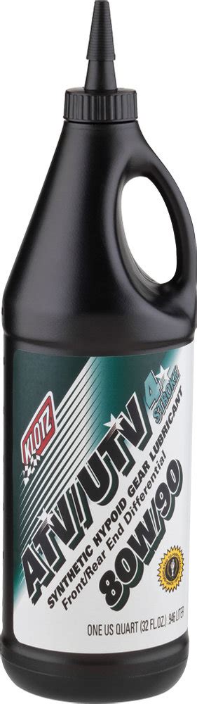 Get great deals on ebay! $24.24 Klotz ATV/UTV Hypoid Synthetic Gear Lubricant #1024155
