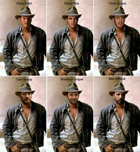 Goes missing while an art collector appeals to indiana jones to embark on a search for the holy grail. Indiana Jones Cast by onnzila on DeviantArt
