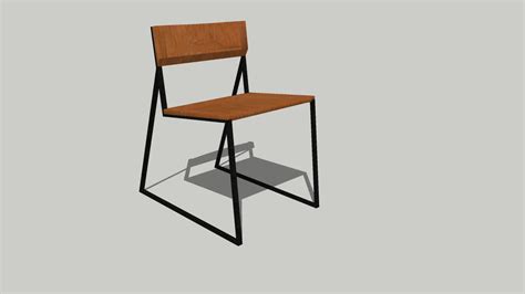 Ccpa do not sell my personal information. Metal chair | 3D Warehouse
